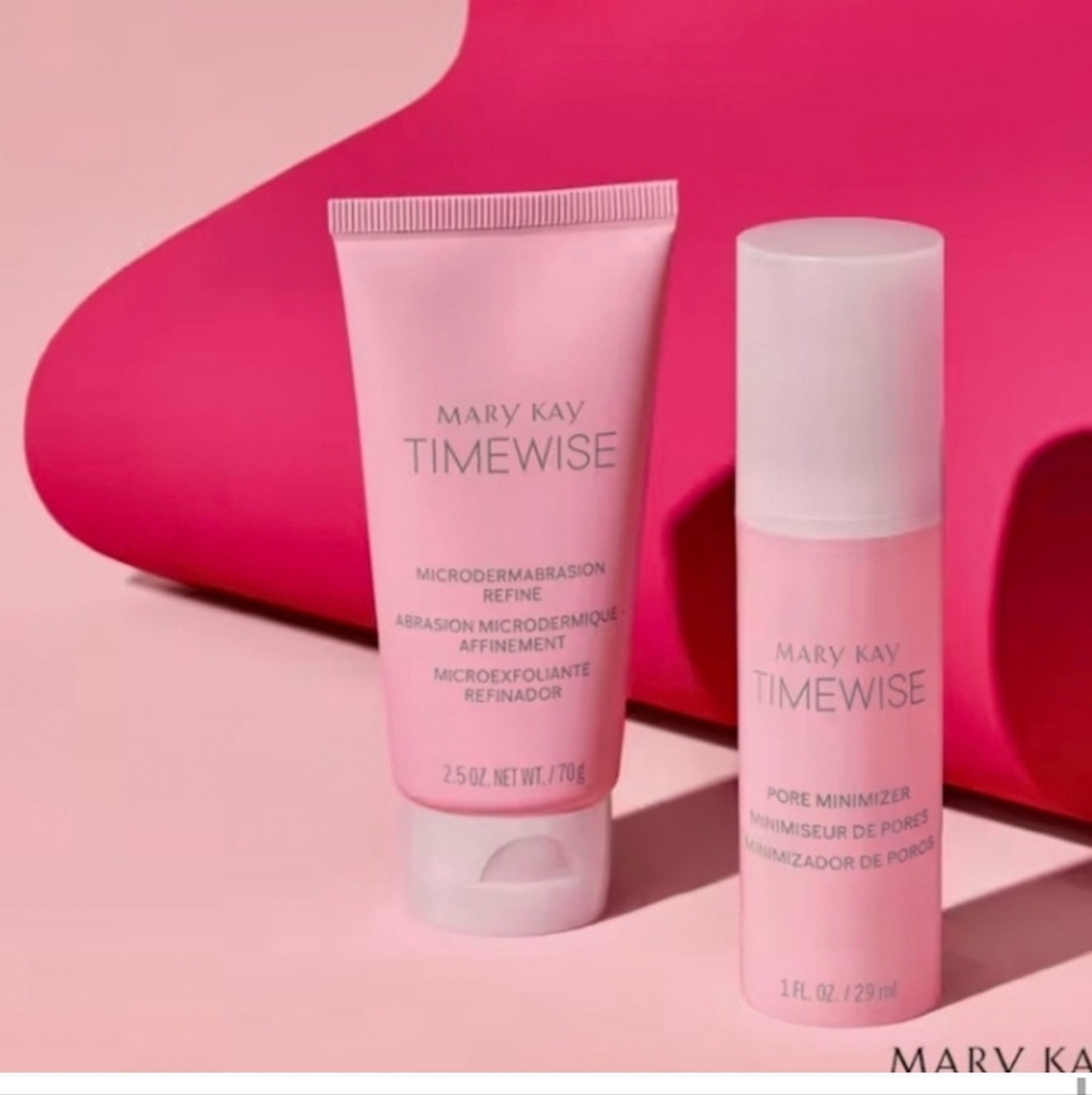 Mary Kay Timewise Microdermabrasion Set in Pink
